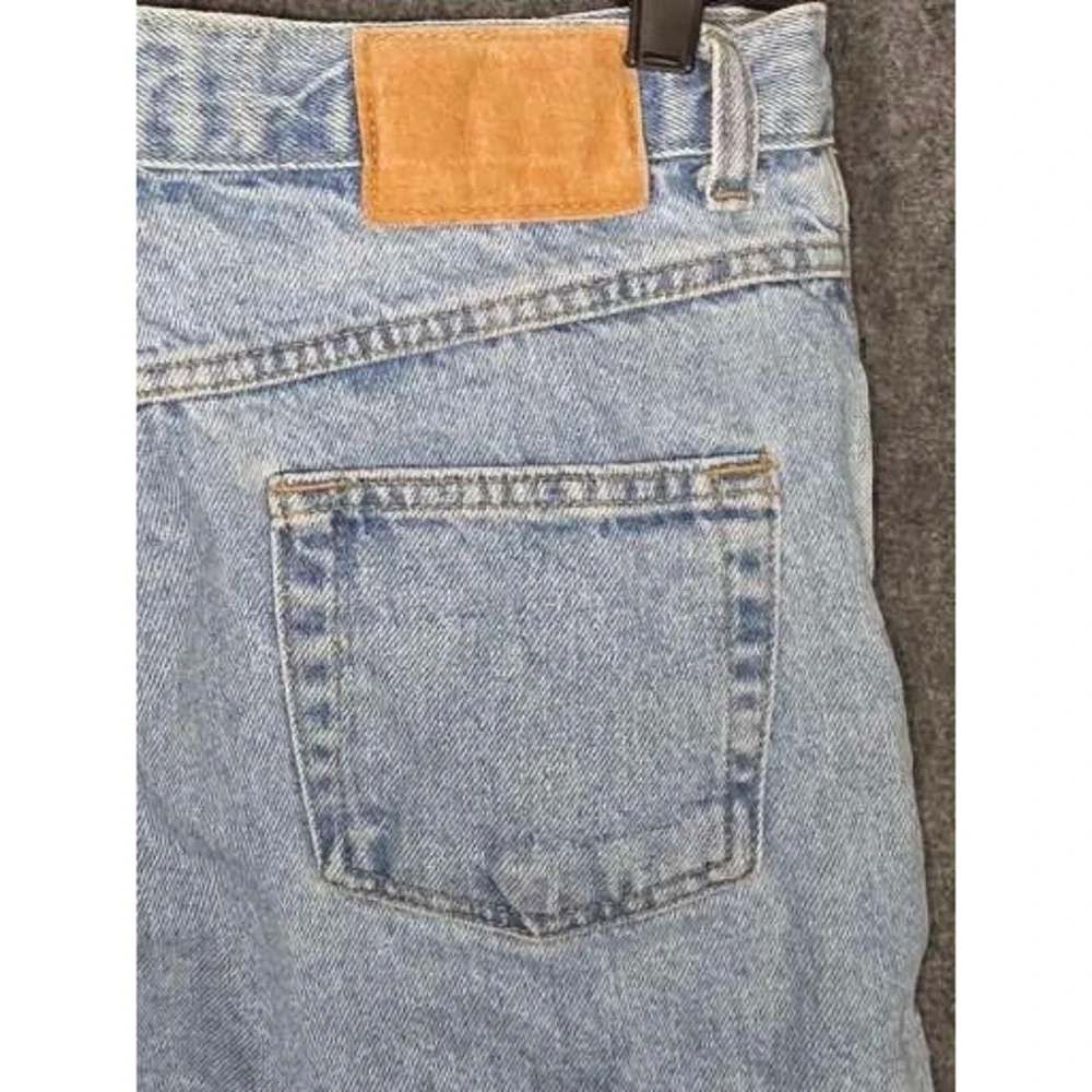 Stone Mesa Jean‎ Company Womens Light Wash Denim High Rise Shorts Size 12 Petite